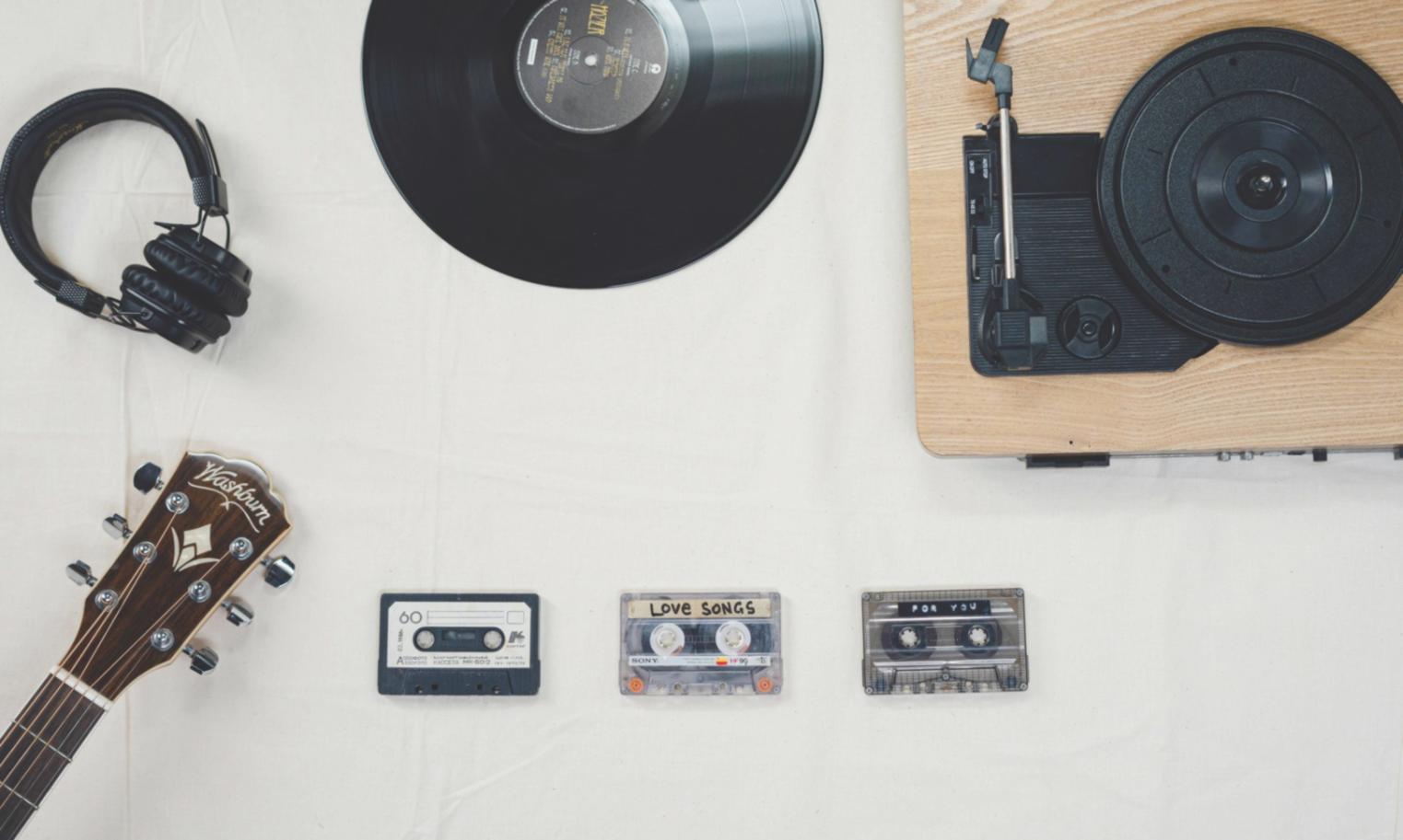 Ambiente creativo per musicisti